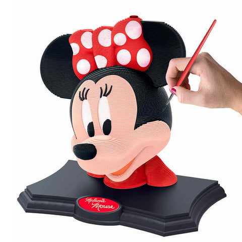 PUZZLE 3D SCULPTURE MINNIE