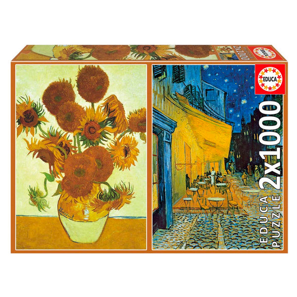 2 PUZZLES COLEÇÃO DE ARTE - 1000 PEÇAS