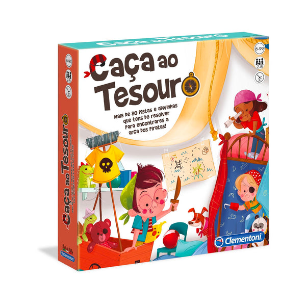 Caça ao Tesouro - Jogo de Tabuleiro