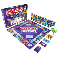 MONOPOLY FORTNITI - Jogo de Tabuleiro