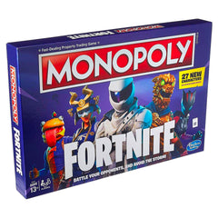 MONOPOLY FORTNITI - Jogo de Tabuleiro