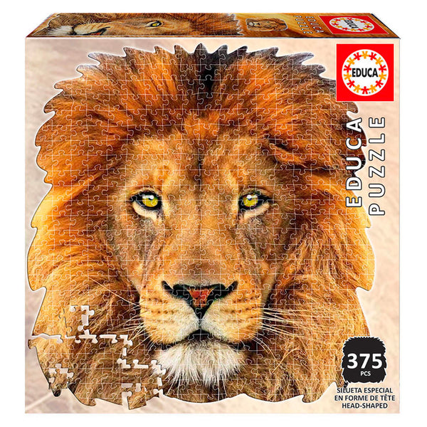 PUZZLE DE LEÃO - 367 PEÇAS