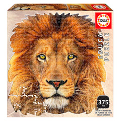 PUZZLE DE LEÃO - 367 PEÇAS