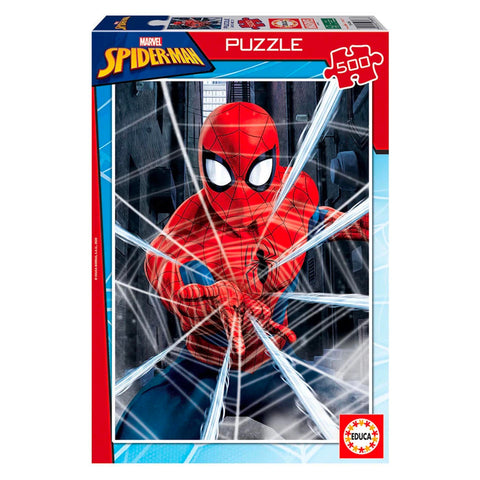 PUZZLE SPIDER-MAN - 500 PEÇAS